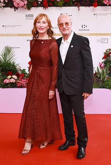 Andrea Sawatzki und Christian Berkel Andrea Sawatzki und Christian Berkel