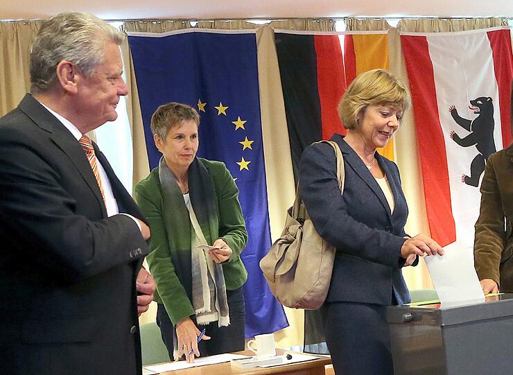 Bundestagswahl 2013: Die Bilder aus Bayern und dem Rest Deutschlands