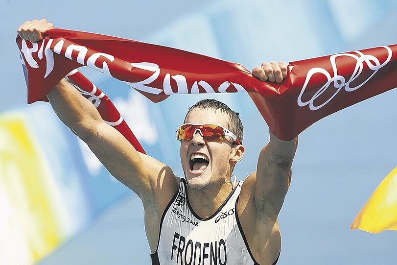 Jan Frodeno gewann im Oktober die Ironman-WM auf Hawaii.