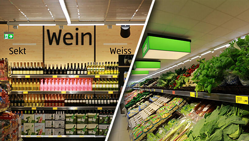 In Unterhaching Die AldiFiliale der Zukunft Abendzeitung München