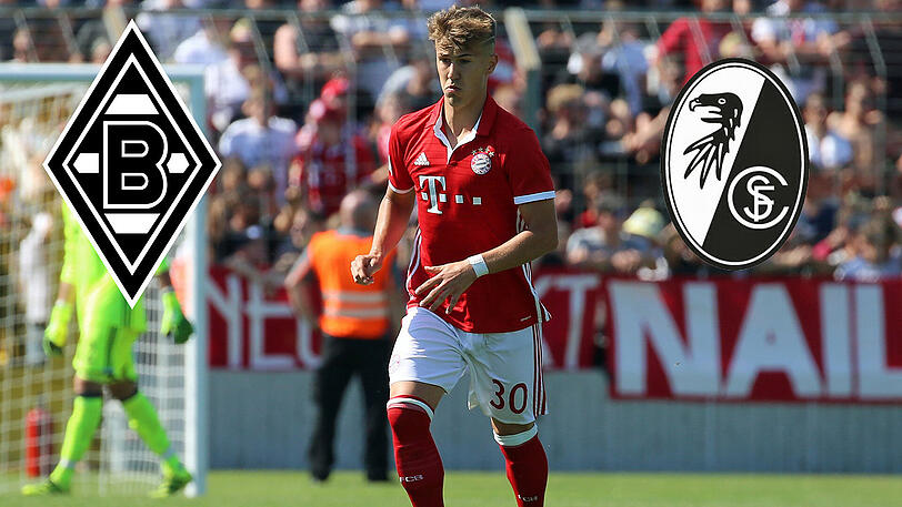 Niklas Dorsch wird bei Borussia Mönchengladbach und dem SC Freiburg gehandelt.
