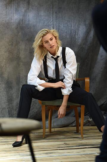 Die Bilder vom Shooting von Top-Model Lena Gercke.