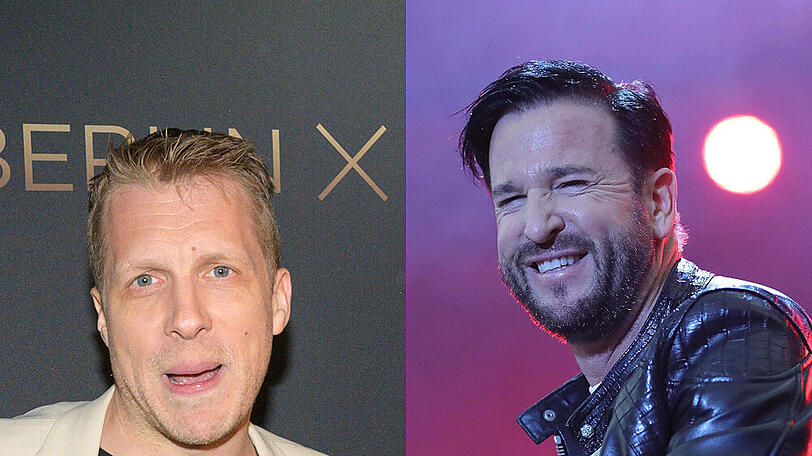 Liefern sich ein regelrechtes Duell: Oliver Pocher und Michael Wendler