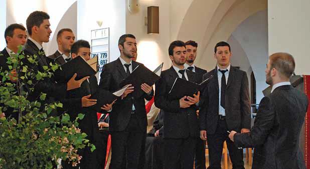 Der Männerchor "Gutes Wort".