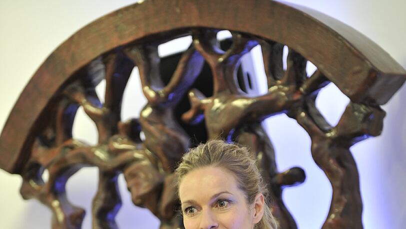 Schauspielerin Lisa Martinek war bei der Eröffnung dabei: Sie engagiert sich als "Atembotschafterin" bei der Atemweg-Stiftung. Schauspielerin Lisa Martinek war bei der Eröffnung dabei: Sie engagiert sich als "Atembotschafterin" bei der Atemweg-Stiftung.