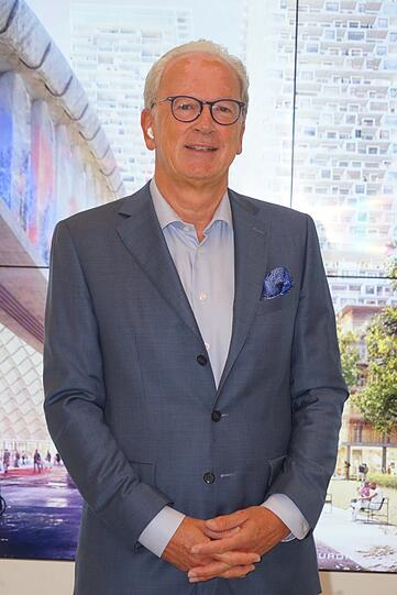 Der Immobilienunternehmer Ralf Büschl sucht bereits nach einem Käufer für den Markt (Archivbild).