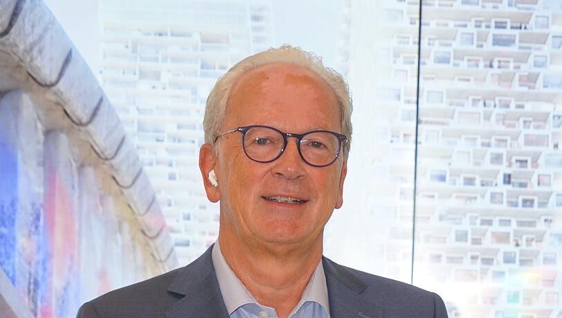 Der Immobilienunternehmer Ralf Büschl sucht bereits nach einem Käufer für den Markt (Archivbild).