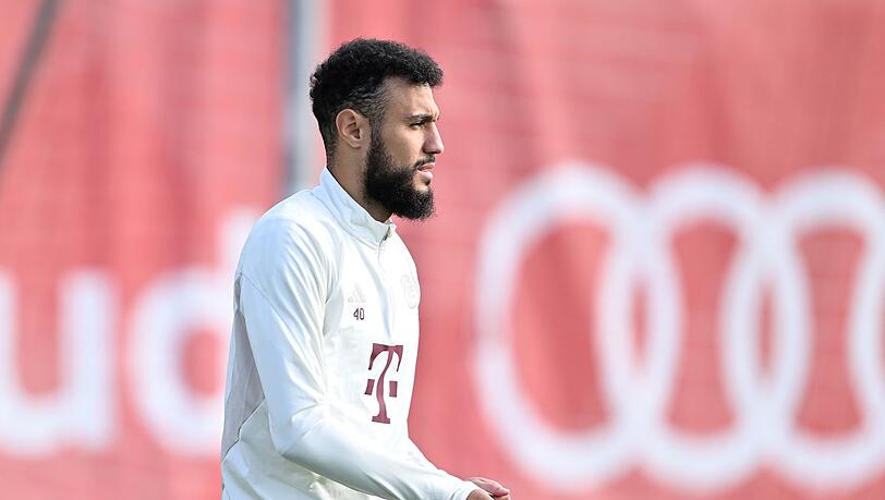 Noussair Mazraoui vom FC Bayern hatte mit einem pro-palästinensischen Beitrag Kritik ausgelöst.