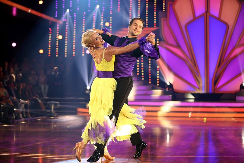 Sehen Sie hier weitere Bilder vom "Let's Dance"-Finale.