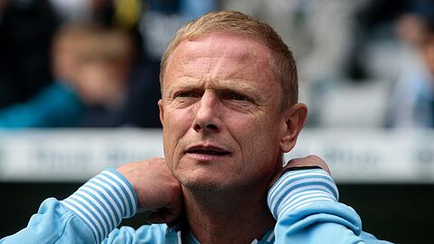Unsichere Zukunft: 1860-Coach Torsten Fröhling.