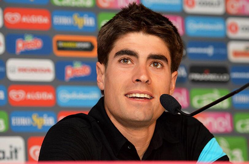 Mikel Landa ist am Dienstag aus der Tour ausgestiegen.
