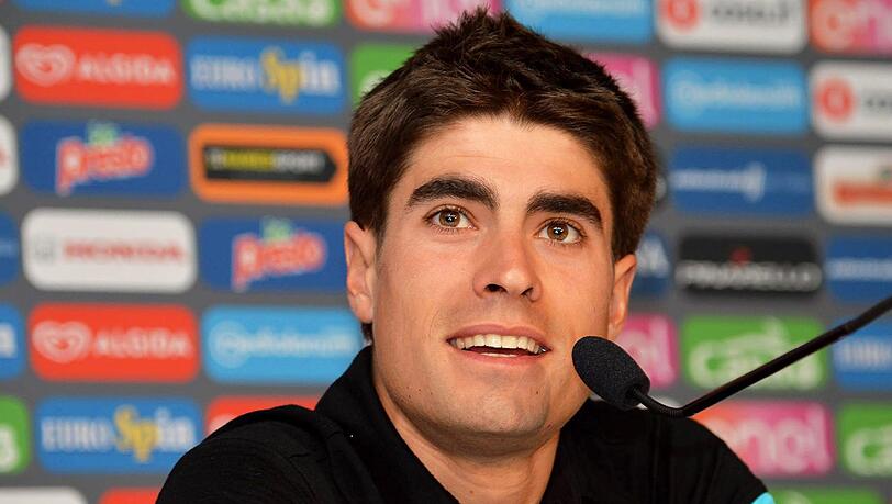 Mikel Landa ist am Dienstag aus der Tour ausgestiegen. Mikel Landa ist am Dienstag aus der Tour ausgestiegen.