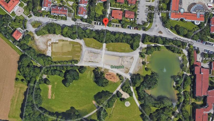 Im Ortspark in Unterhaching hatten sich die Jugendlichen zum Feiern getroffen. Im Ortspark in Unterhaching hatten sich die Jugendlichen zum Feiern getroffen.