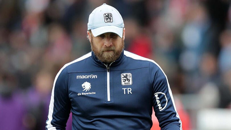 Einst Profi, heute Trainer beim TSV 1860: Daniel Bierofka.