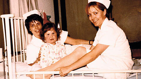 Seit 50 Jahren gibt es die Kinderklinik in Harlaching. Mittlerweile kommen hier deutschlandweit die meisten Kinder zur Welt.