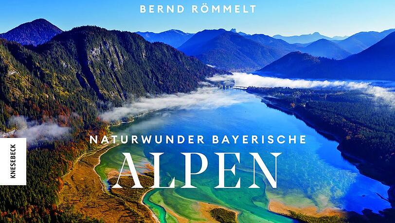 Das Buch "Naturwunder Bayerische Alpen" von Bernd Römmelt Das Buch "Naturwunder Bayerische Alpen" von Bernd Römmelt