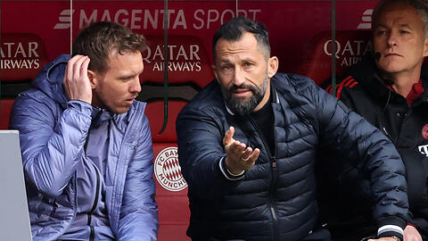 Julian Nagelsmann und Hasan Salihamidzic.