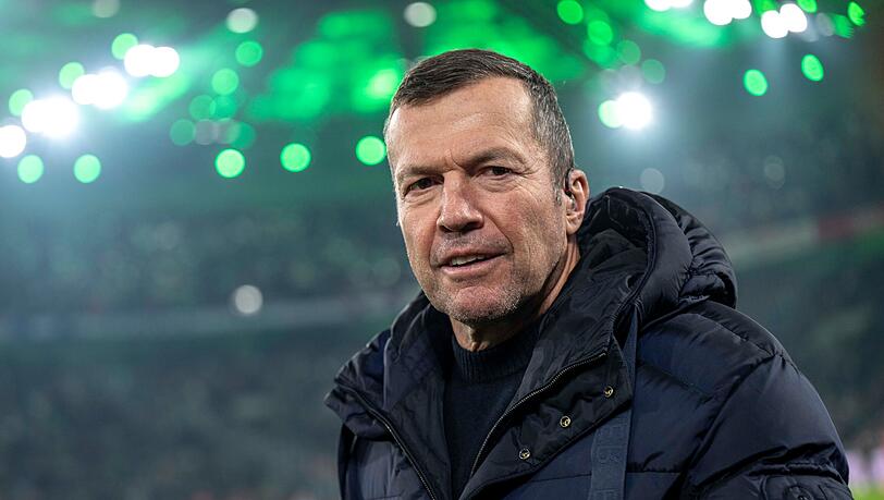 Rekordnationalspieler Lothar Matth&auml;us.