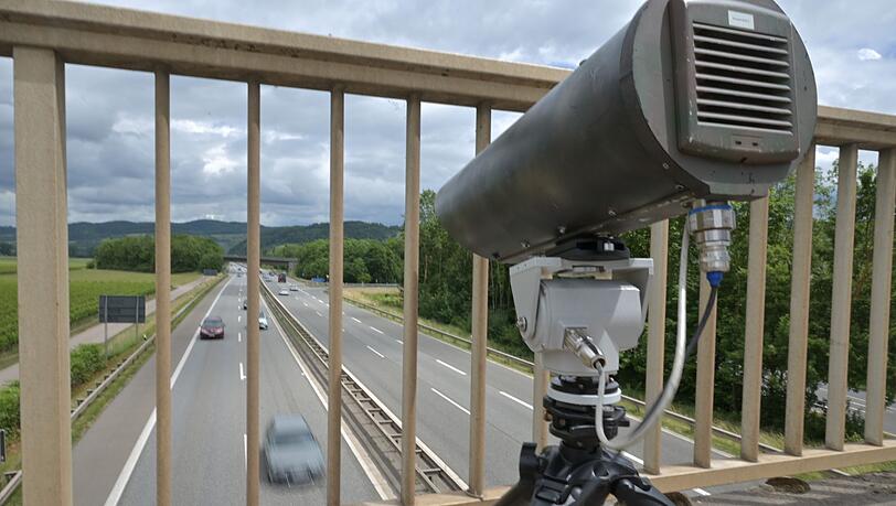 Die Monocam bei einem Test-Einsatz in Rheinland-Pfalz. (Archivbild)