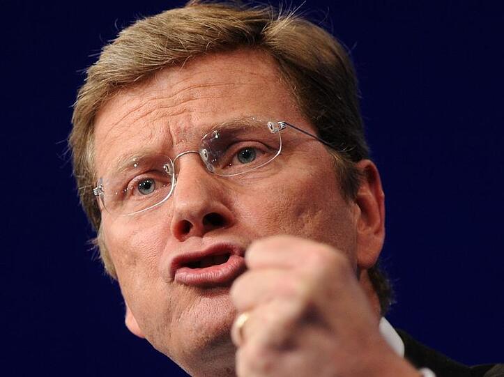 Ist auf einmal ganz diplomatisch: FDP-Chef Guido Westerwelle
