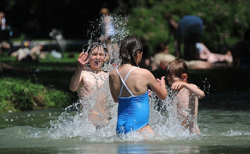 Sommer in der Stadt! Aktuelle Bilder aus München