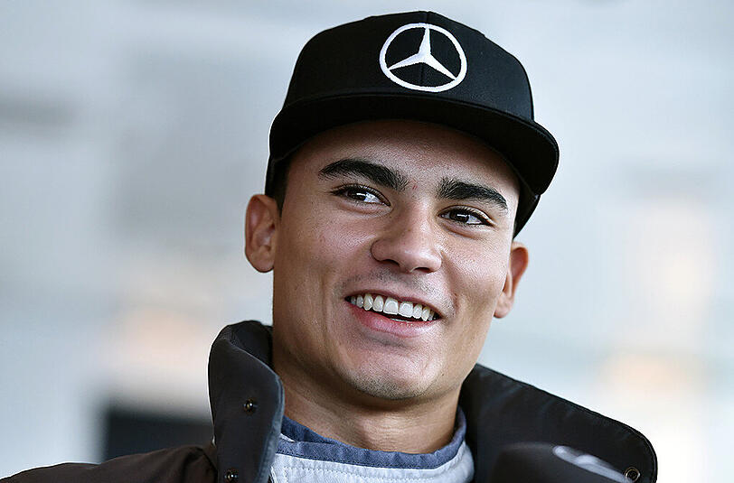 Aufsteiger: Pascal Wehrlein.