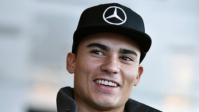Aufsteiger: Pascal Wehrlein. Aufsteiger: Pascal Wehrlein.