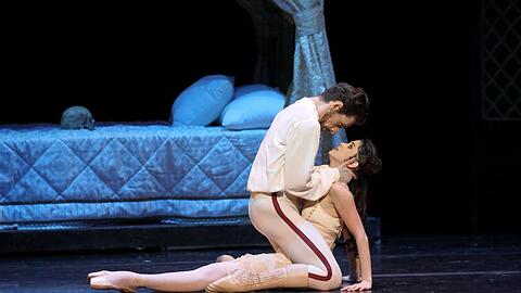 Szenen aus "Mayerling".