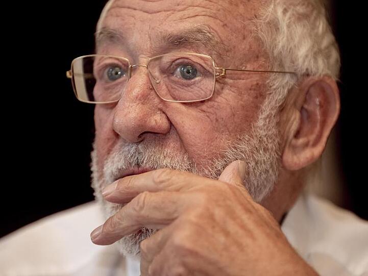 Dieter Hallervorden kann mit dem Rentnerdasein nichts anfangen.