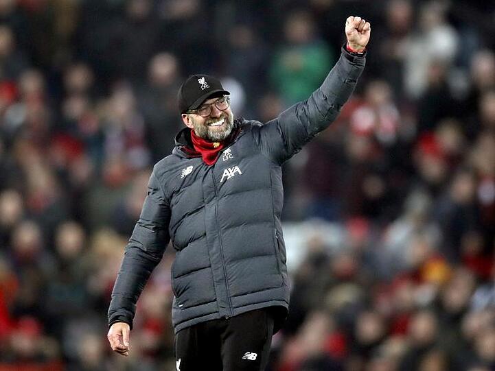 Besiegte mit dem FC Liverpool auch Manchester United: Trainer Jürgen Klopp.
