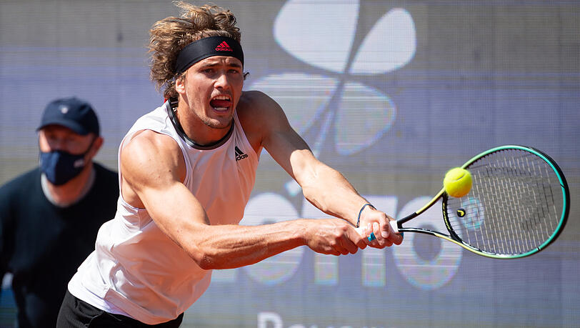 "Man sieht: Er ist fokussiert und zielstrebig": Alexander "Sascha" Zverev hat im letzten Jahr noch einmal einen großen Schritt gemacht - findet jedenfalls sein älterer Bruder und Teilzeit-Manager Mischa.