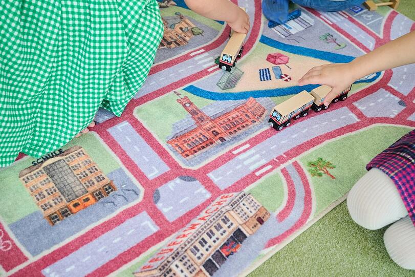 Die Situation der bayerischen Kitas ist laut dem BRK „besorgniserregend“.
