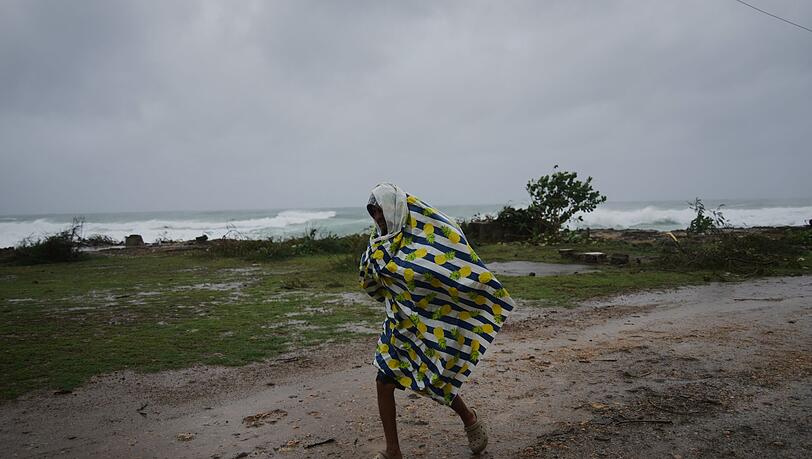 Hurrikan "Melissa" hat den Karibikstaat Kuba erreicht. Hurrikan "Melissa" hat den Karibikstaat Kuba erreicht.