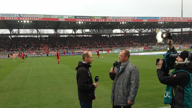 "Wir haben das schon im Training gesehen, dass Ansätze da sind". "Wir haben das schon im Training gesehen, dass Ansätze da sind".