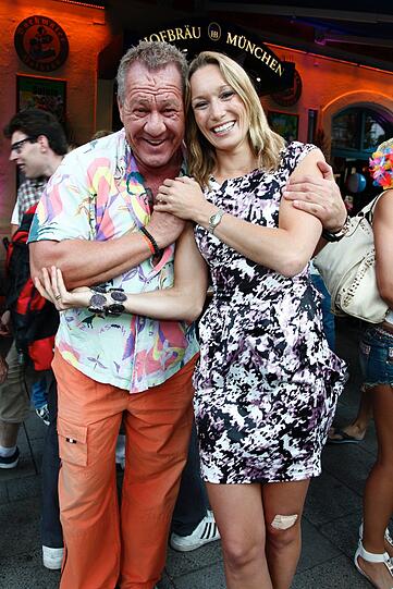 Hugo Bachmaier und Dr. Christine Theiss