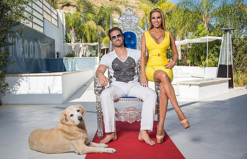 Maria Hering war mit Bastian Yotta liiert.