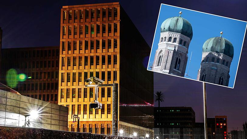 Der BND hatte einem Spiegel-Bericht zufolge Abhöranlagen in der Frauenkirche eingebaut.