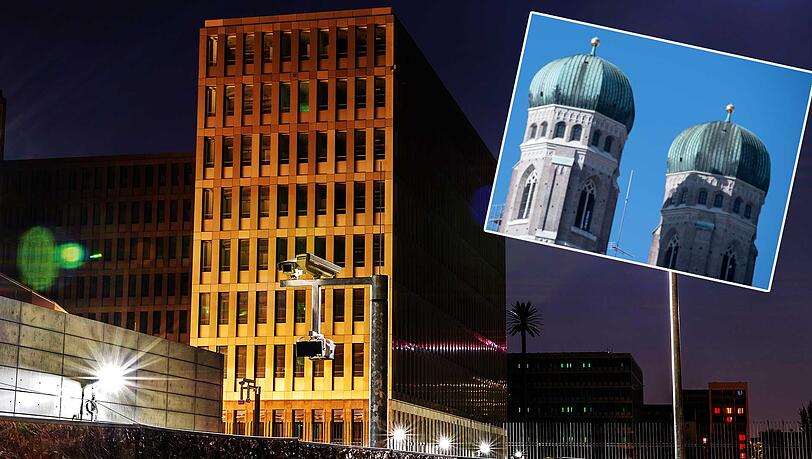 Der BND hatte einem Spiegel-Bericht zufolge Abhöranlagen in der Frauenkirche eingebaut. Der BND hatte einem Spiegel-Bericht zufolge Abhöranlagen in der Frauenkirche eingebaut.