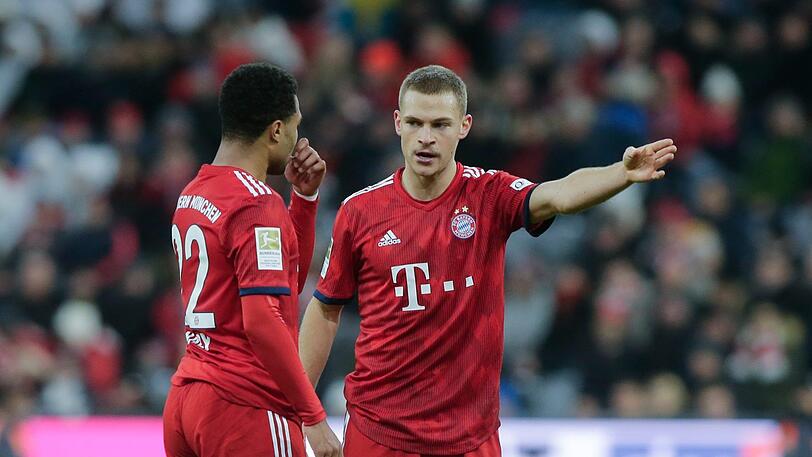 Serge Gnabry und Joshua Kimmich zeigen großen Respekt vor dem FC Liverpool.