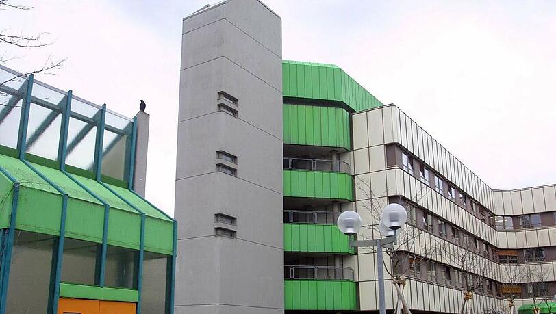 Das Städtische Klinikum in Bogenhausen. Das Städtische Klinikum in Bogenhausen.