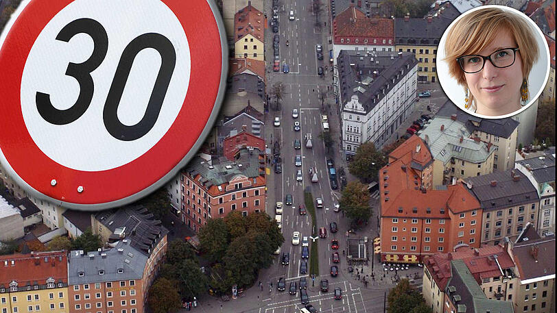 Das Pilotprojekt "Tempo 30 auf der Rosenheimer Straße" gerät zur Farce.