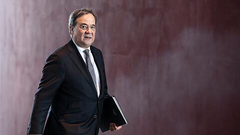 Der Ministerpräsident von NRW: Armin Laschet (CDU).
