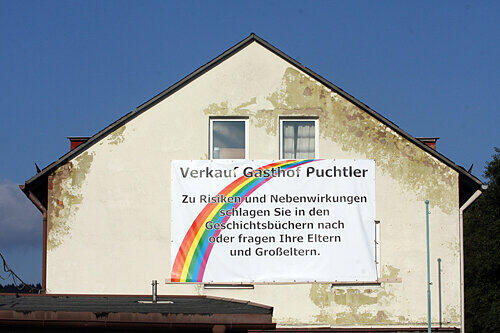 Der Widerstand im Dorf ist enorm.