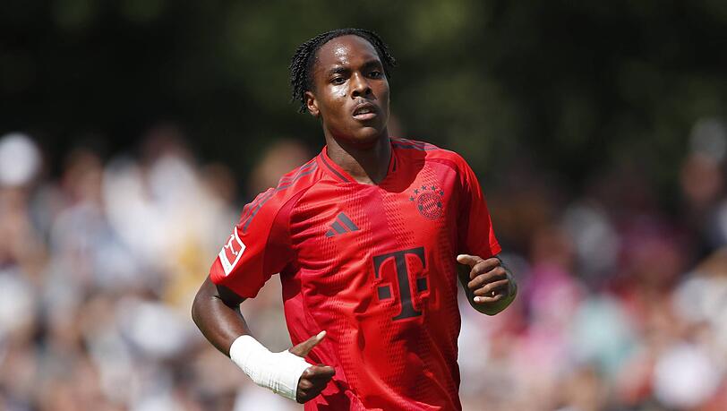 Noch ohne Scorerpunkt in dieser Saison: Mathys Tel.