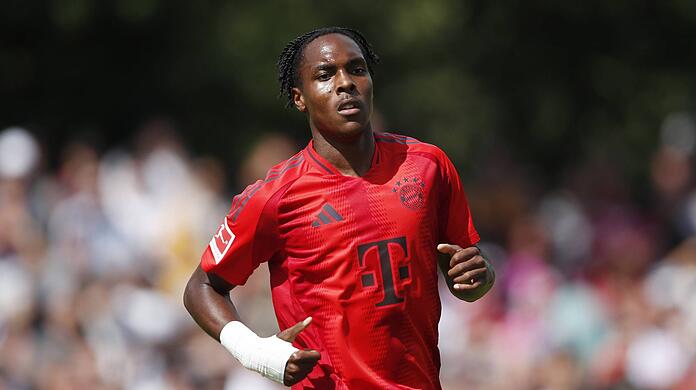 Noch ohne Scorerpunkt in dieser Saison: Mathys Tel.