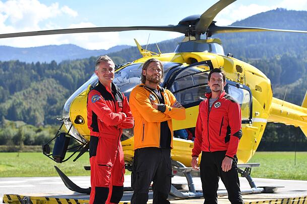 Was erwartet die Zuschauer in den neuen "Bergretter"-Folgen? Der Trailer zu Staffel 17 gibt Aufschluss. Was erwartet die Zuschauer in den neuen "Bergretter"-Folgen? Der Trailer zu Staffel 17 gibt Aufschluss.