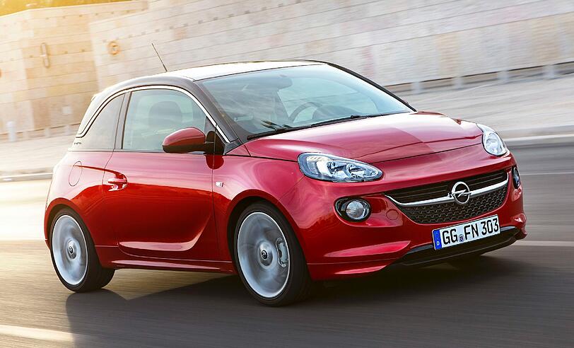 Opel hat für den ADAM eine Rückrufaktion gestartet.