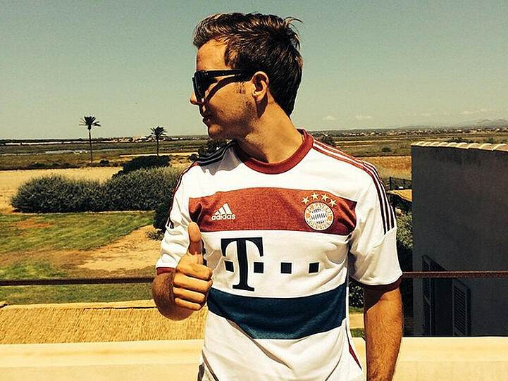 Mario Götze führt die Instagram-Liste der deutschen Stars an