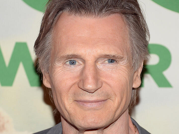 Bei der Premiere von "Ted 2" wirkte Liam Neeson so fit wie eh und je