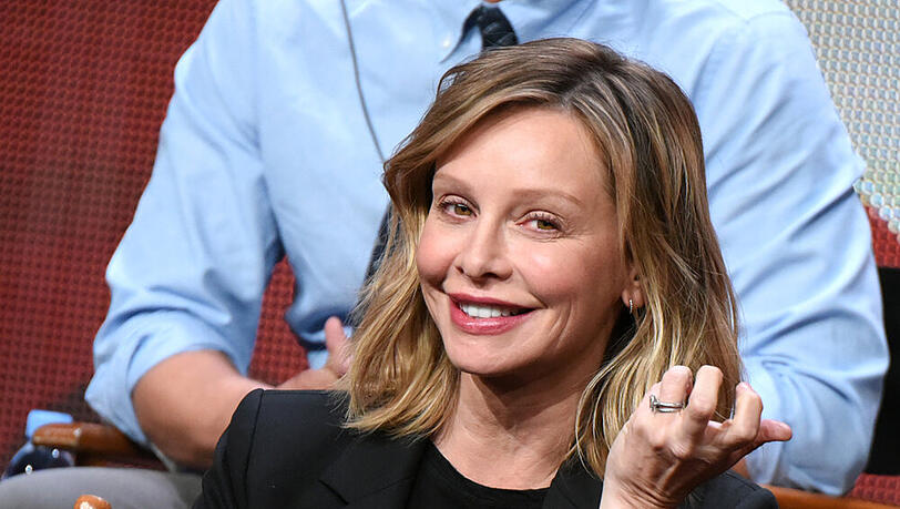Calista Flockhart stellt in Beverly Hills ihre neue Serie "Supergirl" vor Calista Flockhart stellt in Beverly Hills ihre neue Serie "Supergirl" vor